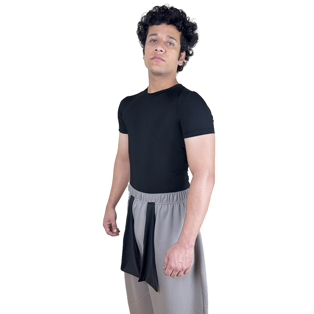 Toji Compression Tee – Anime Sports & Fitness Shirt ForAnime.in