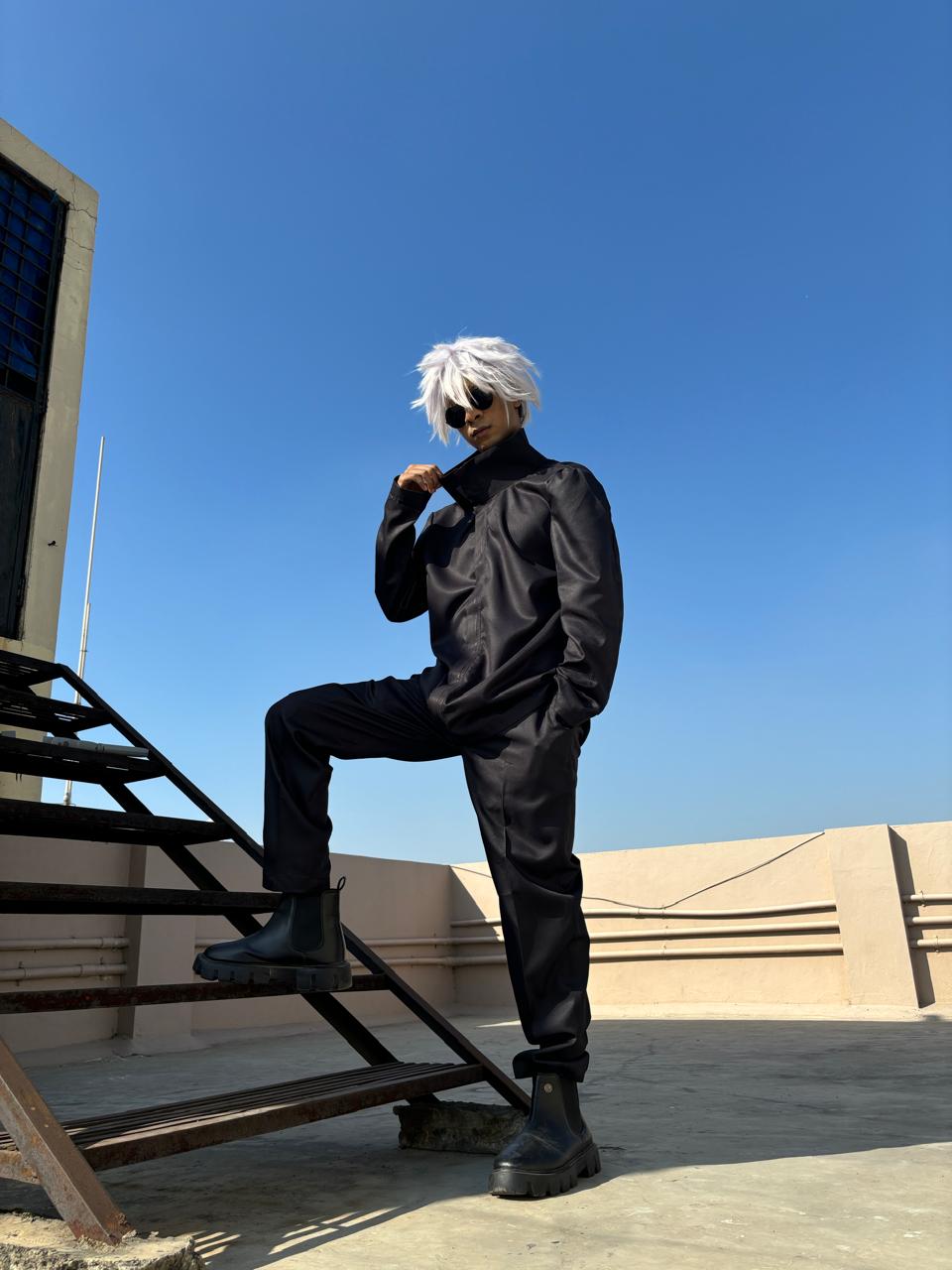 Gojo Cosplay Jujutsu Kaisen Anime Costume